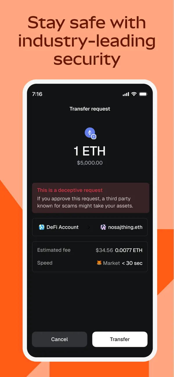 MetaMask: Trade Crypto screenshot 2