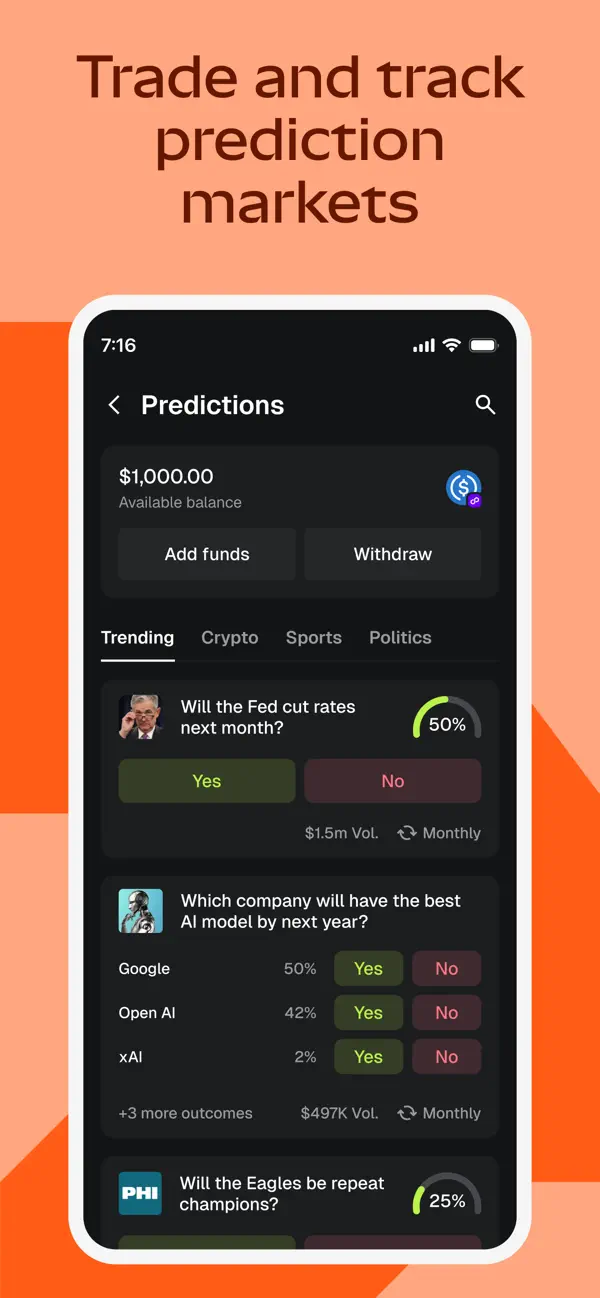 MetaMask: Trade Crypto screenshot 5