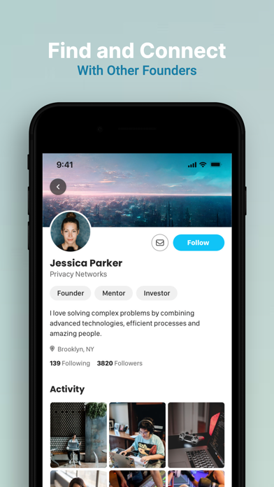 Metaprise Startup Network screenshot 3