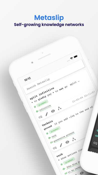 Metaslip: Note & Zettelkasten screenshot 4