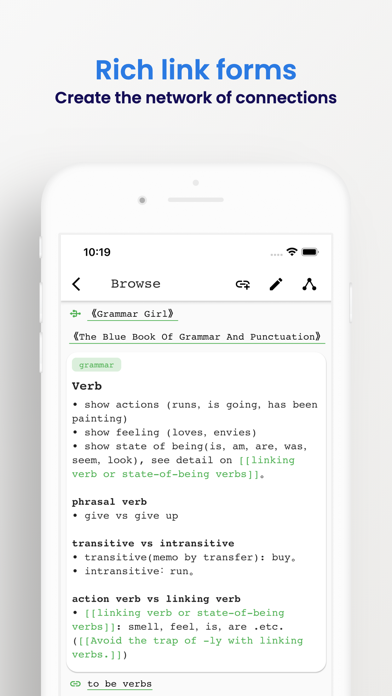 Metaslip: Note & Zettelkasten screenshot 2