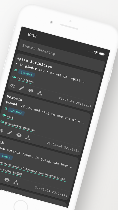 Metaslip: Note & Zettelkasten screenshot 3