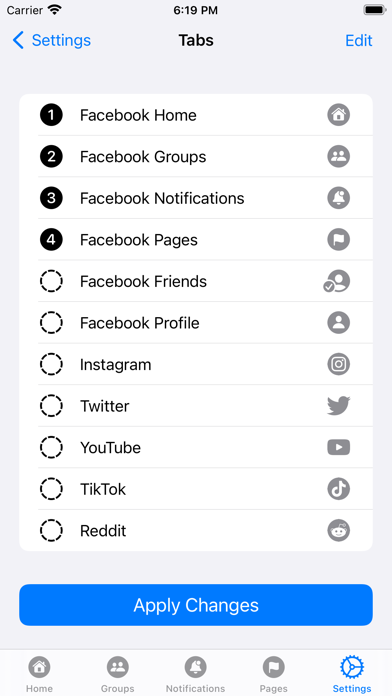 MetaSurf: Social Browser screenshot 1