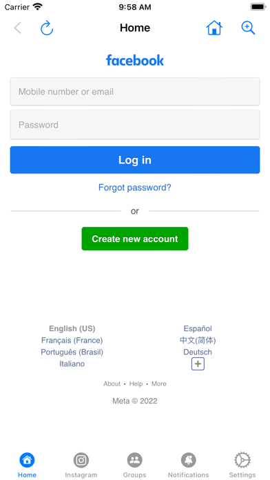 MetaSurf: Social Browser screenshot 3
