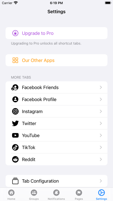 MetaSurf: Social Browser screenshot 2
