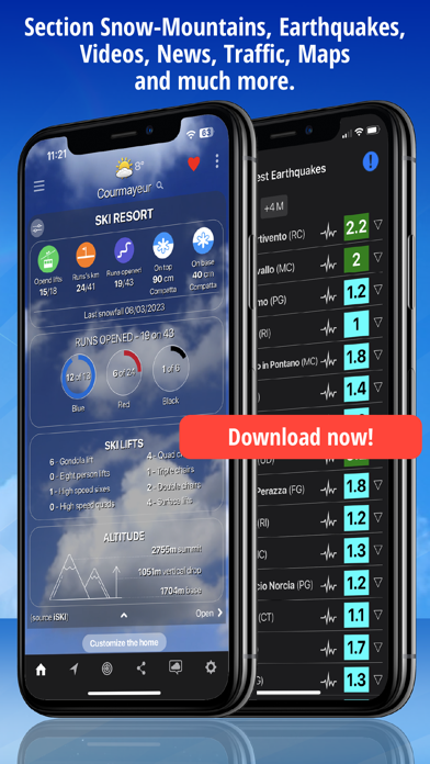 Meteo - by iLMeteo.it screenshot 1
