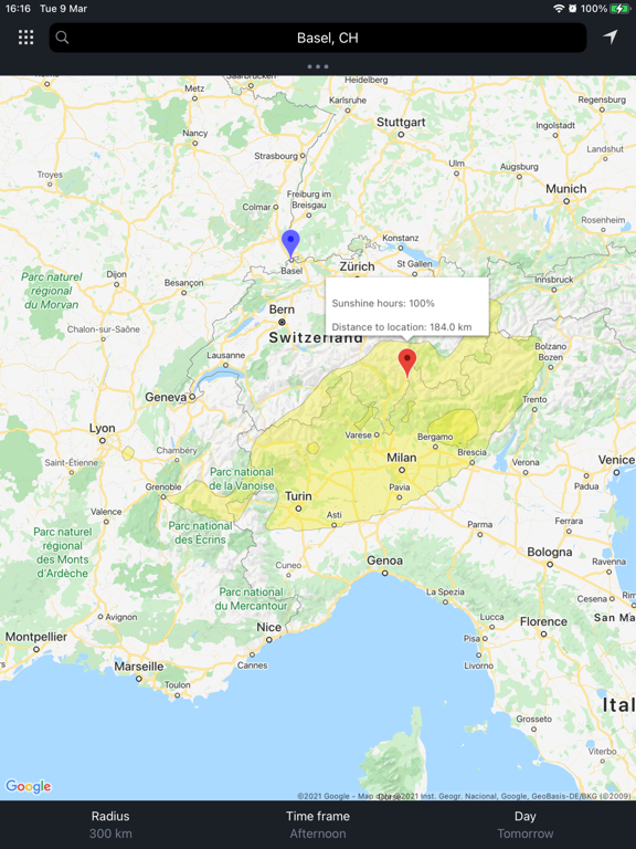 meteoblue weather & maps screenshot 4