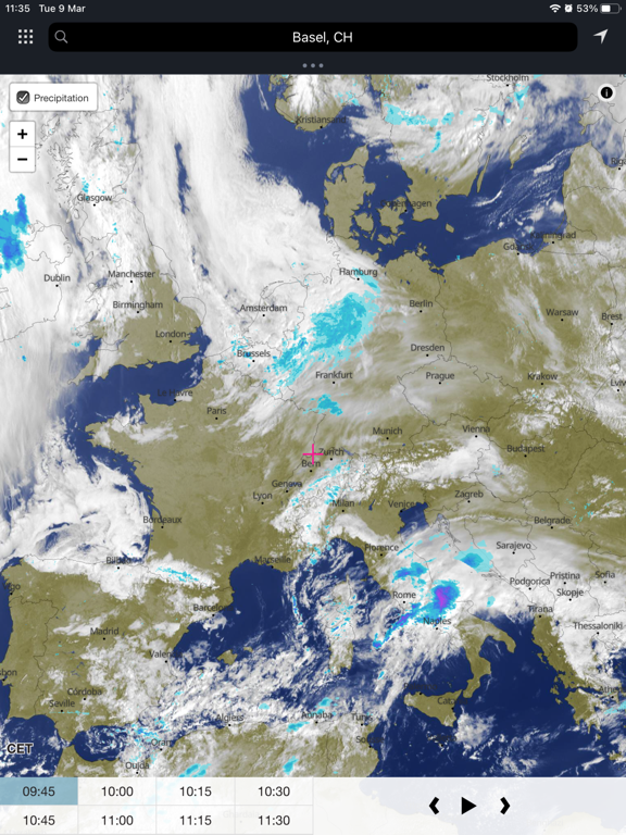 meteoblue weather & maps screenshot 3