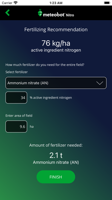 Meteobot Nitro screenshot 1