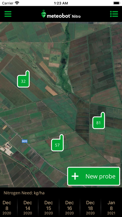 Meteobot Nitro screenshot 3