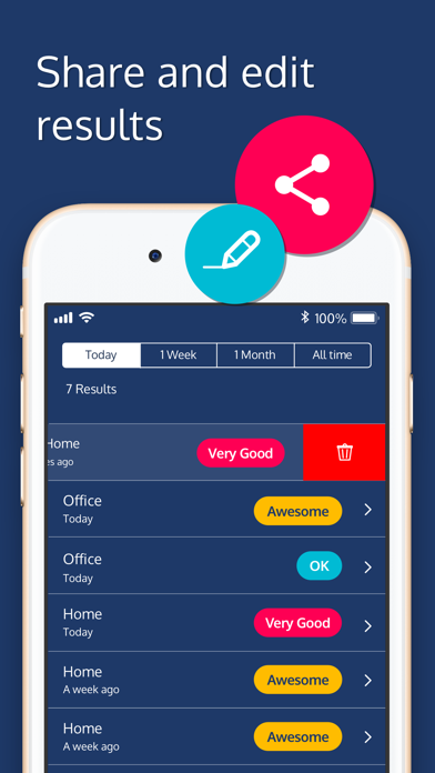 Meteor Speed Test - Ad Free screenshot 1