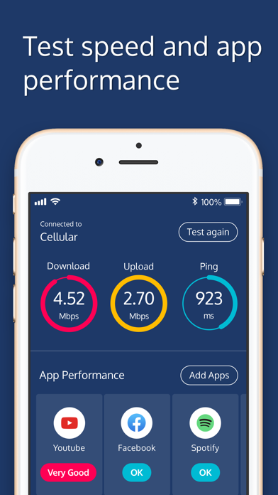 Meteor Speed Test - Ad Free screenshot 3
