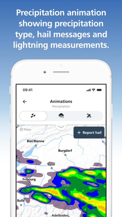 MeteoSwiss screenshot 2