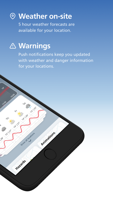 MeteoSwiss screenshot 5