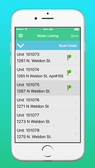 Meter-Reader screenshot 4