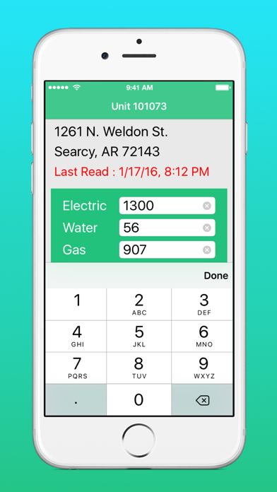 Meter-Reader screenshot 2