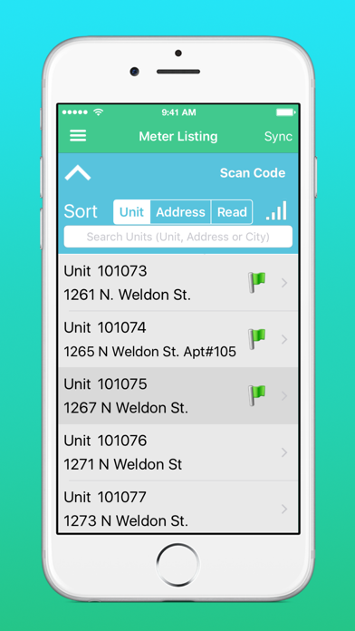 Meter-Reader screenshot 3