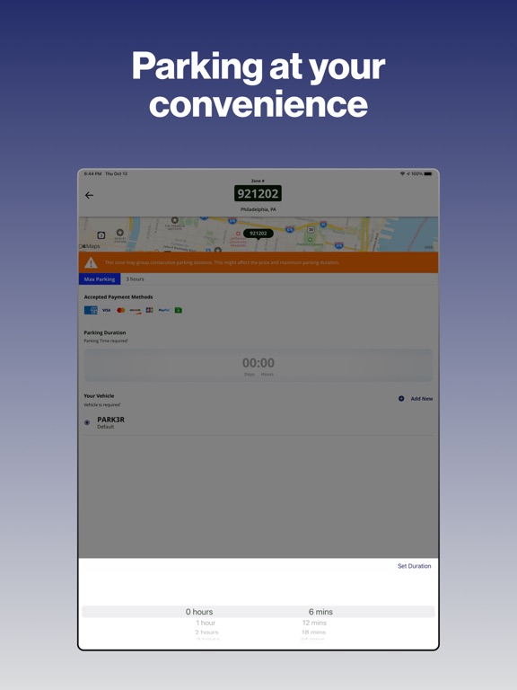 meterUP Parking screenshot 4