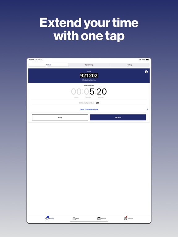 meterUP Parking screenshot 2