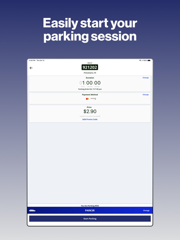 meterUP Parking screenshot 3