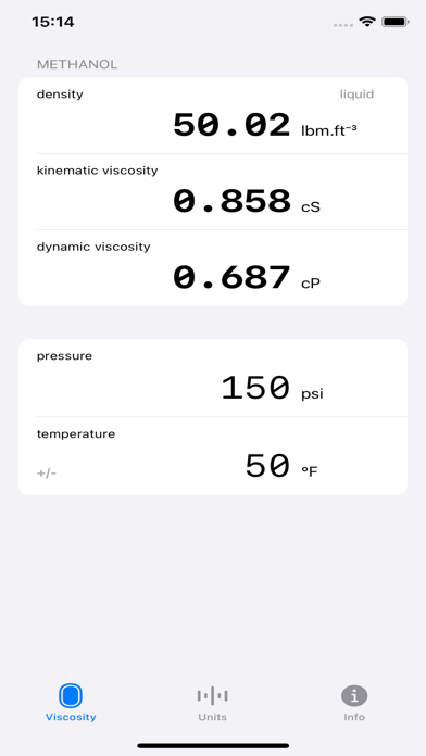 Methavisc screenshot 2