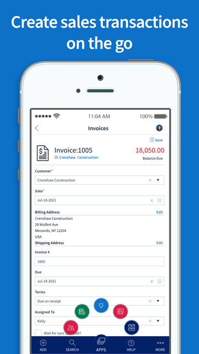 Method CRM screenshot 2