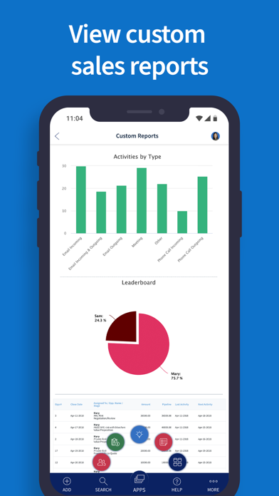 Method CRM screenshot 1