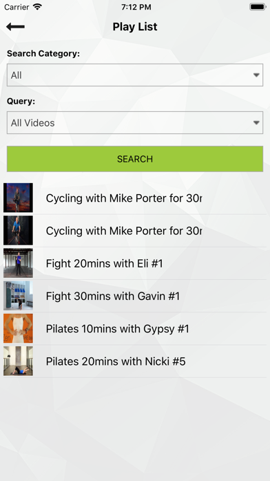 Method Fitness screenshot 1