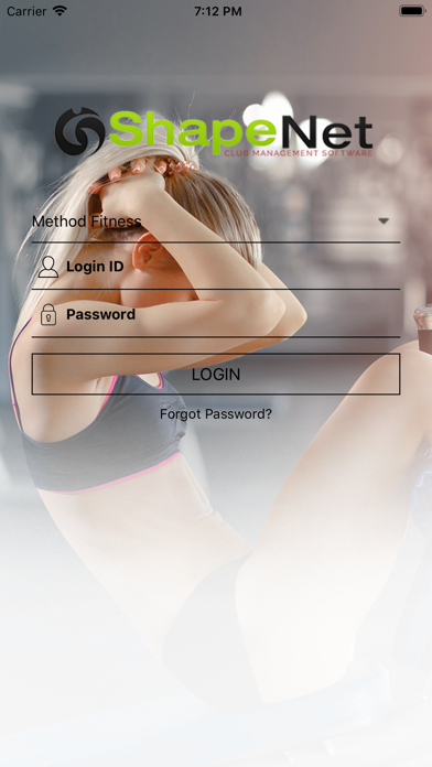 Method Fitness screenshot 3