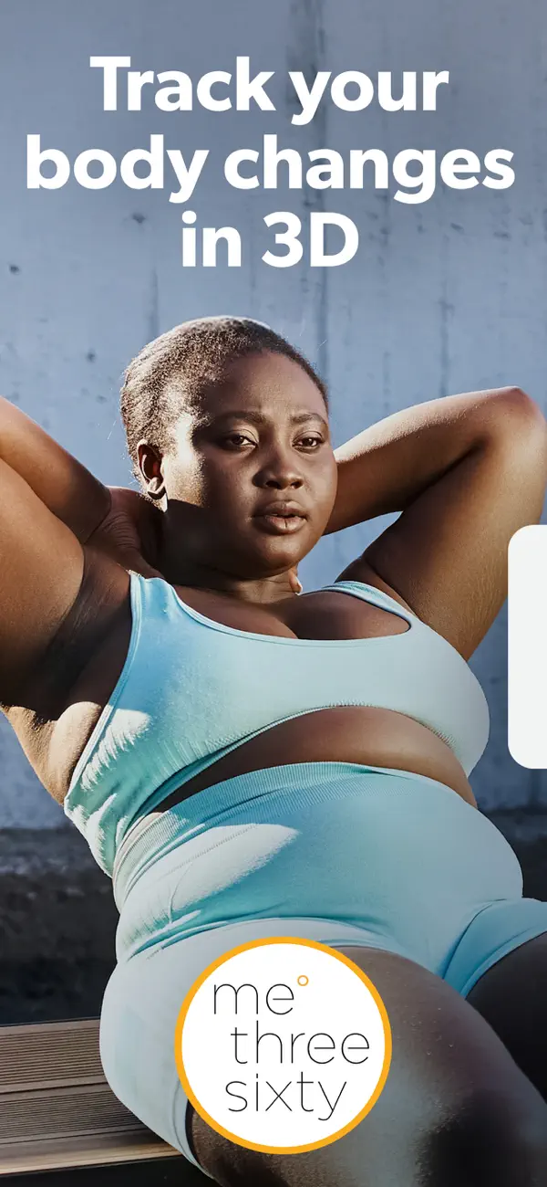 MeThreeSixty: 3D Body Scan・BMI screenshot 6