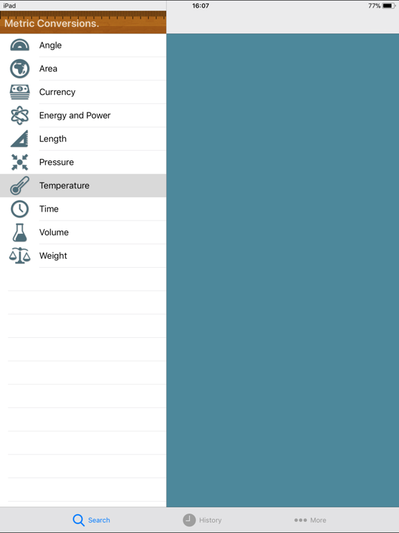Metric Conversion tool screenshot 5