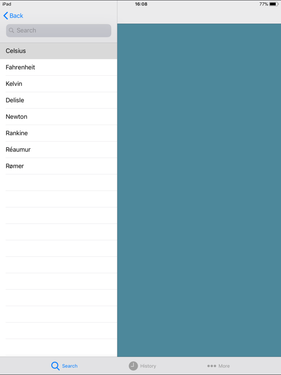Metric Conversion tool screenshot 4