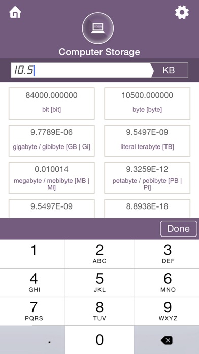 Metric Unit Converter screenshot 3