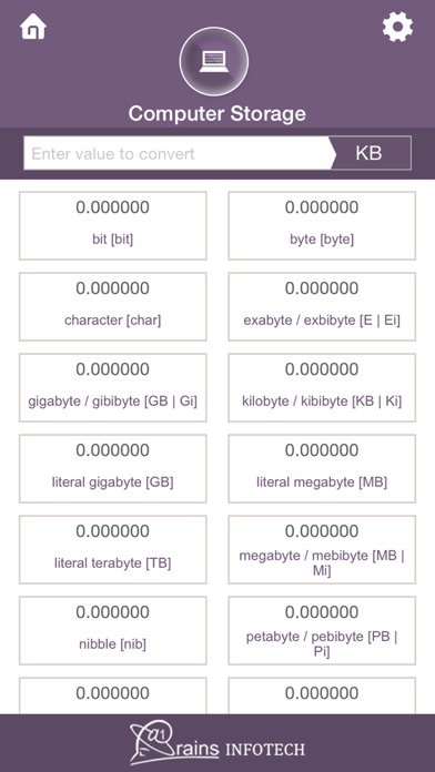 Metric Unit Converter screenshot 2
