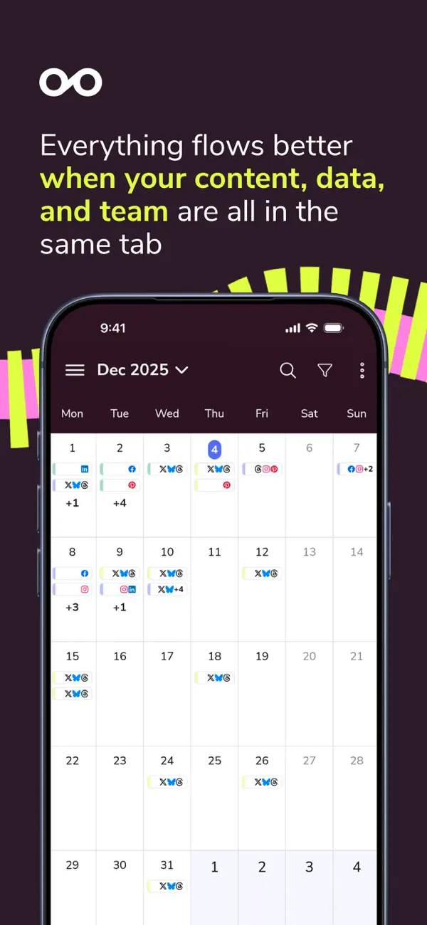 Metricool screenshot 4