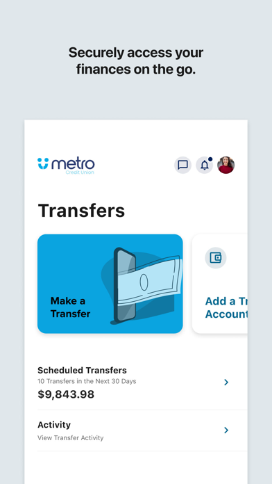 Metro Credit Union - Omaha screenshot 4