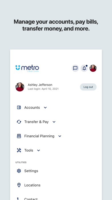 Metro Credit Union - Omaha screenshot 1