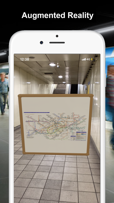 Metro DE - Berlin, Munich screenshot 2