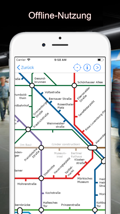 Metro DE - Berlin, Munich screenshot 3