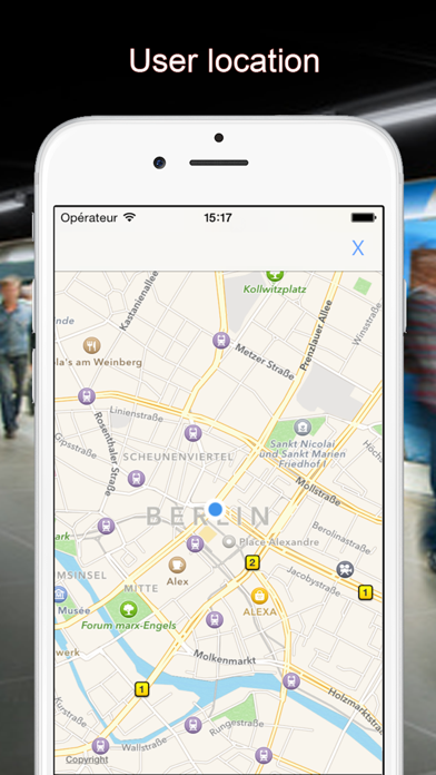Metro DE - Berlin, Munich screenshot 1