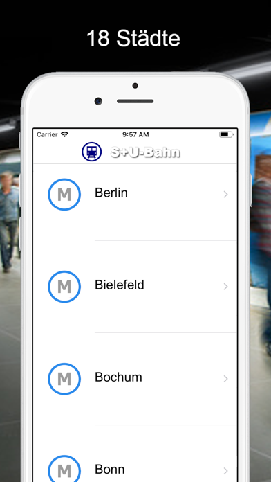 Metro DE - Berlin, Munich screenshot 4