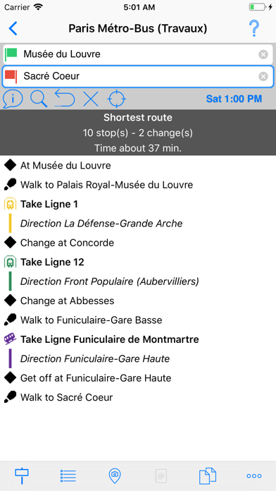 MetrO screenshot 3