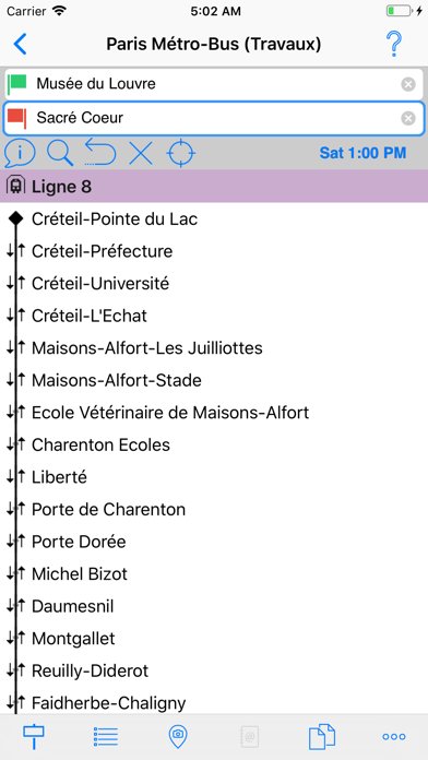 MetrO screenshot 1