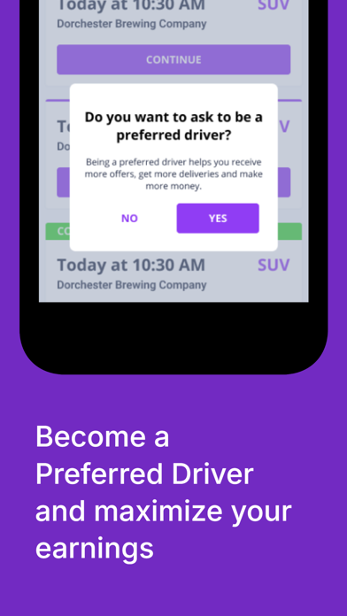 Metrobi Drivers screenshot 3