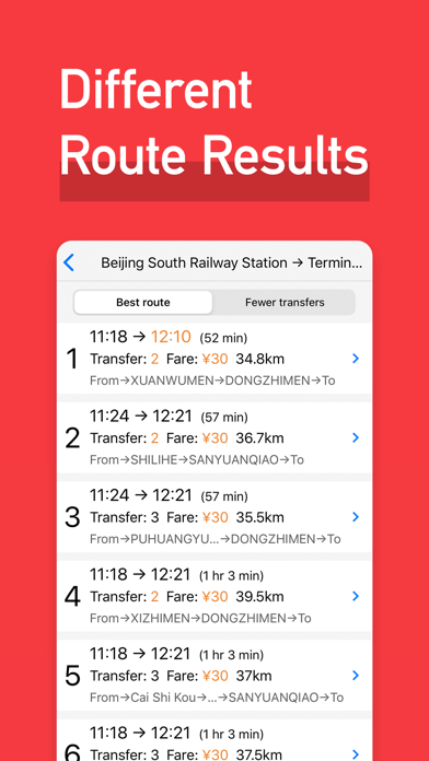 MetroMan Beijing screenshot 2