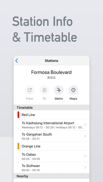 MetroMan Kaohsiung screenshot 3