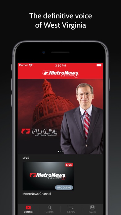MetroNews Television screenshot 3