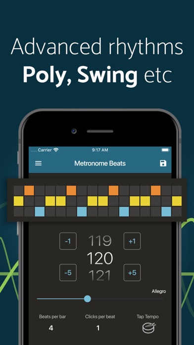 Metronome Beats Pro screenshot 3
