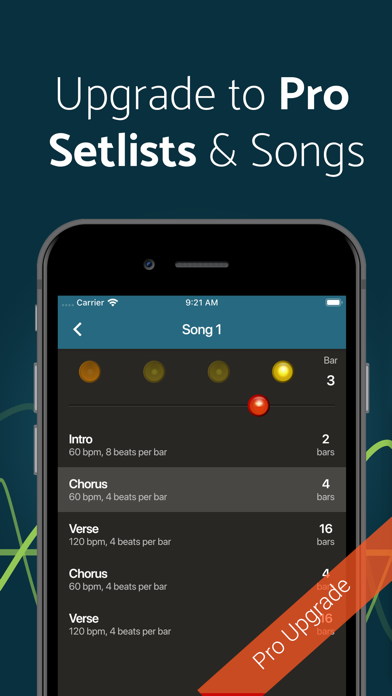 Metronome Beats Pro screenshot 2