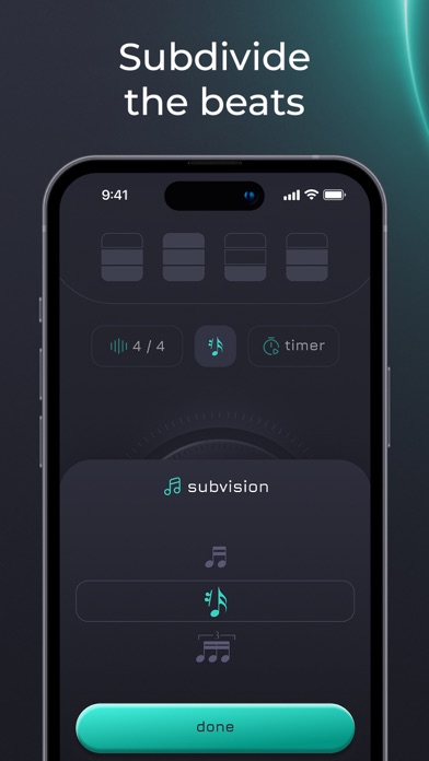 Metronome – Beats & Tempo screenshot 3